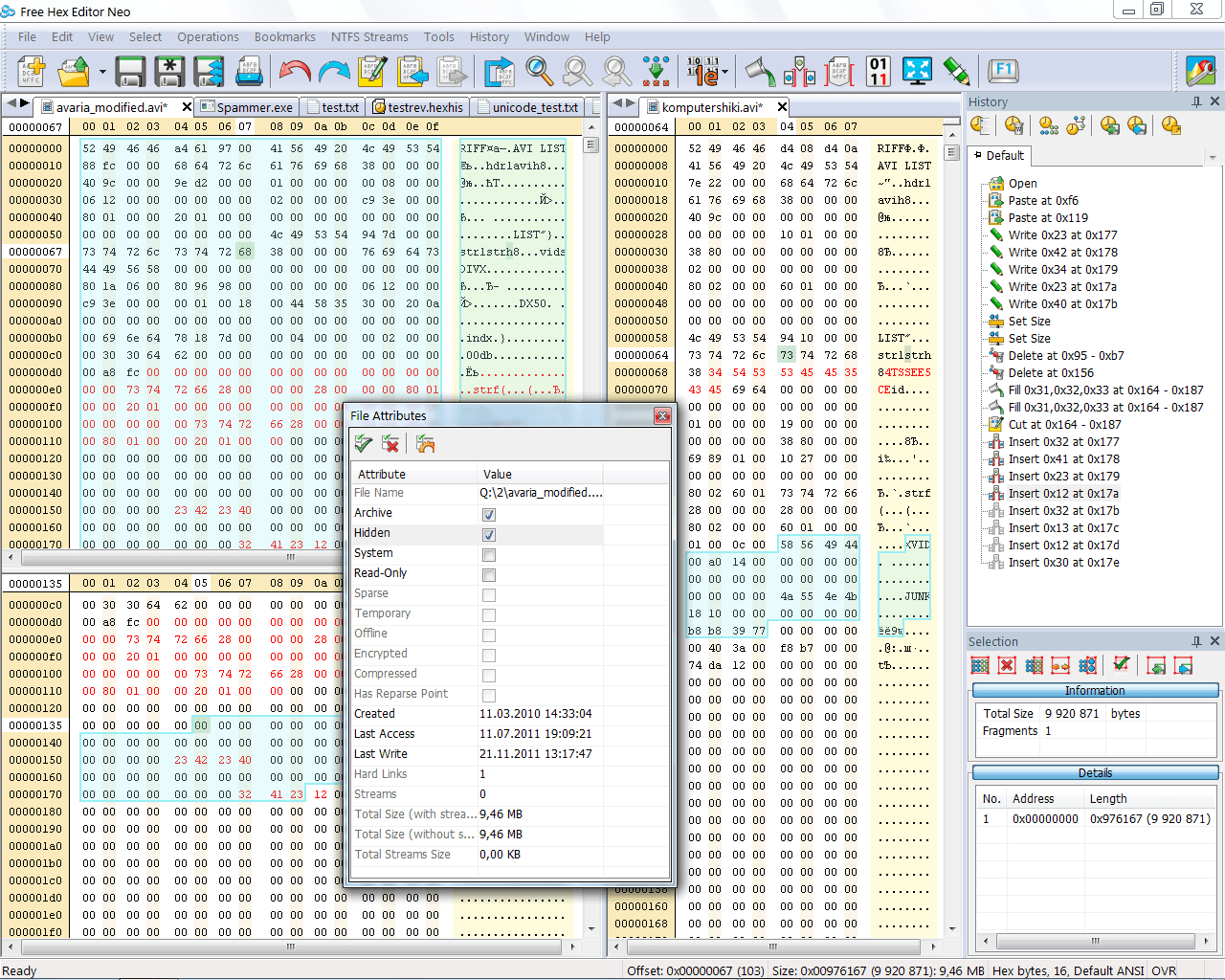 Free hex editor windows 10